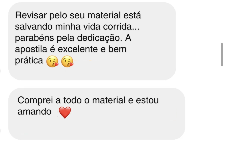 Depoimento de cliente 1