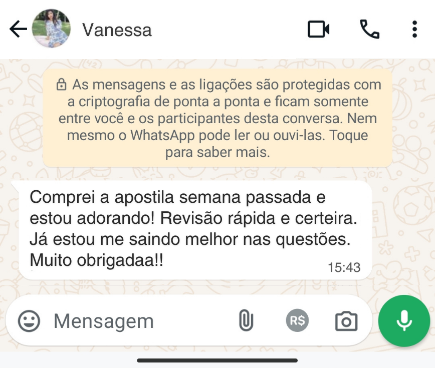 Depoimento de cliente 2